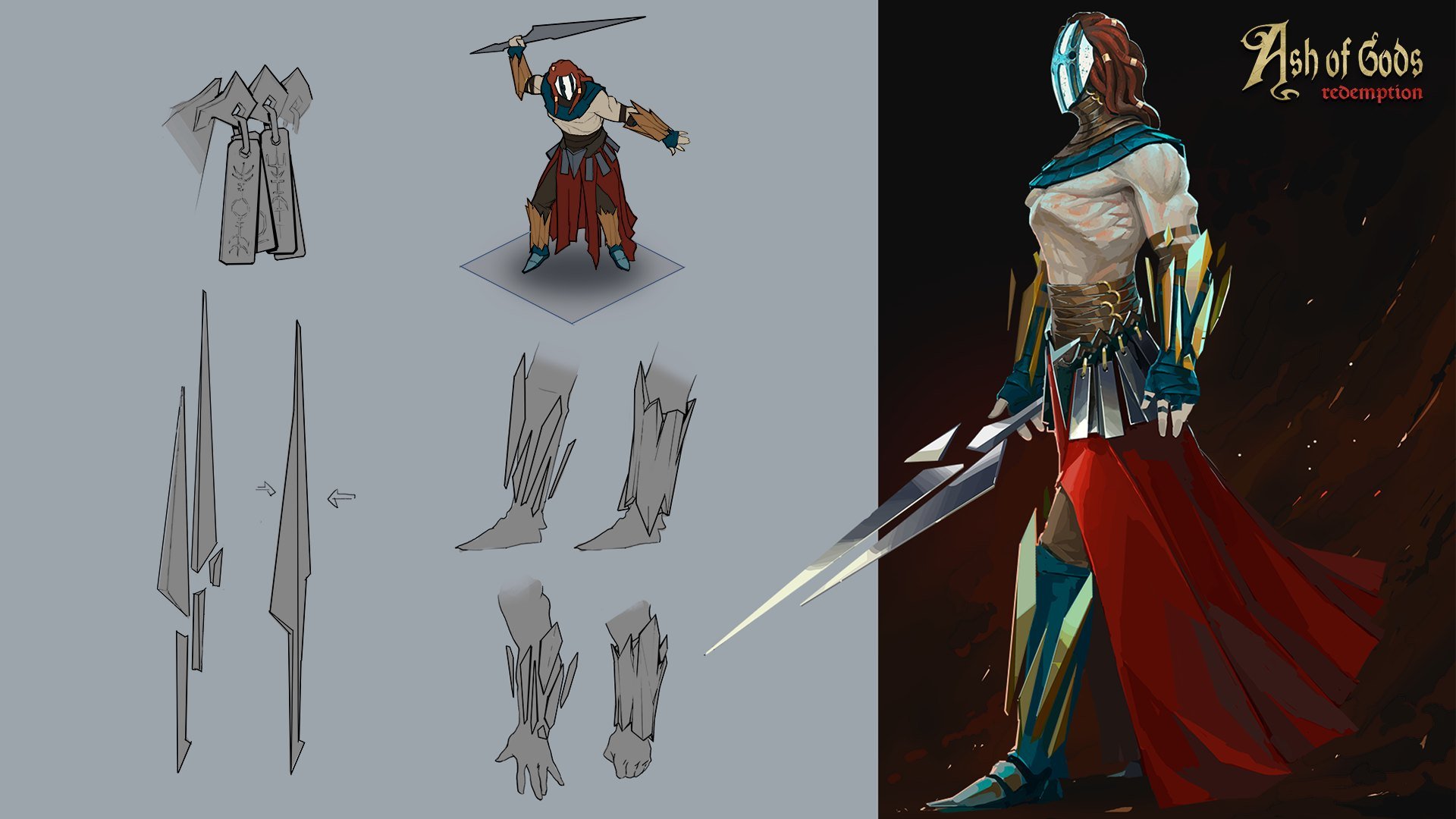 Ash of Gods: Redemption